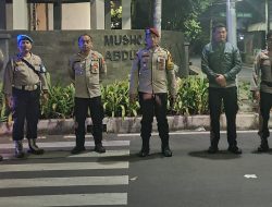 Patroli Cipta Kondisi, Polsek Johar Baru Antisipasi Gangguan Kamtibmas di Dini Hari