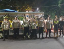 Sigap 3 Pilar Menteng Amankan Teuku Umar Dari Balap Liar dan Guankamtibmas