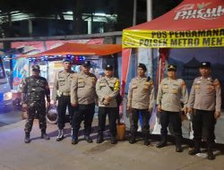 Tiga Pilar Menteng Siaga, Kalipasir-Kwitang Aman Terkendali