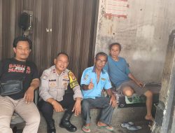 Sambang Kamtibmas di Sawah Besar, Polisi Ajak Warga Jaga Lingkungan