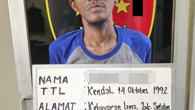 Polisi Tangkap Juru Parkir Liar yang Viral Paksa Minta Rp 100.000 di Tanah Abang