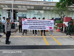 Aksi Damai Aksi Unras di Kantor PT.  Ifishdeco, Polisi Pastikan Situasi Kondusif