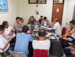 Cegah Kriminalitas, Tiga Pilar Adakan Rapat Koordinasi Dengan Ketua dan LMK RW 08 Kebon Kacang