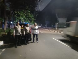 Polsek Sawah Besar Gelar Patroli Cipta kondisi, Antisipasi Tawuran Warga