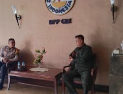 Wujudkan Lingkungan Aman, Bhabinkamtibmas  Cempaka Putih Timur Sambangi Gereja GBI untuk Jalin Sinergi Jaga Kamtibmas
