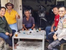 Bhabinkamtibmas Cempaka Putih Timur Laksanakan Patroli Pemukiman, Ajak Warga Waspada Kejahatan Lingkungan