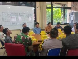 Cooling System dan Koordinasi Kamtibmas, Bhabinkamtibmas Johar Baru Bersama 3 Pilar dan FKDM Bahas Keamanan Wilayah