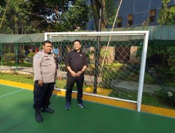 Bhabinkamtibmas Sambangi Kampus LAN RI, Pastikan Situasi Aman dan Kondusif