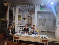 Bhabinkamtibmas Sambangi Warga Rw 08, Ajak Wujudkan Lingkungan Aman dari Kejahatan Malam Hari
