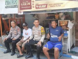 Polsek Metro Tanah Abang Bangun Sinergi Lewat Sambang Warga, Jangan Ragu Laporkan Gangguan Keamanan