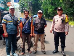 Polisi Sambangi Jukir di Gondangdia, Tekankan Pentingnya Etika Parkir dan Keamanan Lingkungan