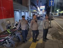 Tiga Pilar Menteng Intensifkan Patroli di Jalan Cikini Raya, Antisipasi Gangguan Kamtibmas