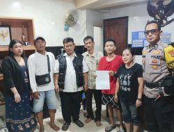 Bhabinkamtibmas Kampung Rawa Mediasi Perselisihan Warga Lewat Problem Solving Kekeluargaan