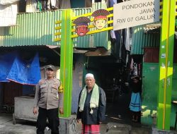 Perkuat Sinergi dengan Tokoh Agama, Bhabinkamtibmas Galur Ajak Warga Waspada Gangguan Kamtibmas