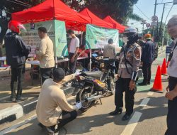 Satlantas Jakpus Gelar Uji Emisi Tahap 3, Puluhan Motor Tak Lulus Standar