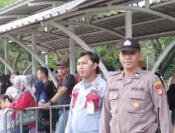 Polsubsektor Merdeka Barat Laksanakan Patroli di Kawasan Monas, Pastikan Keamanan Pengunjung Terjaga