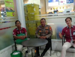 Polsek Metro Gambir Intensifkan Patroli Dialogis di Stasiun Gambir