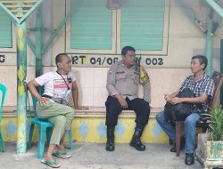 Silaturahmi Sekaligus Edukasi Kamtibmas, Polisi Temui Warga Kemayoran