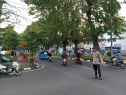 Polsek Kemayoran Lakukan Plotting Pagi di Titik Rawan, Cegah Kemacetan dan Tawuran Pelajar