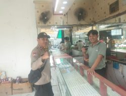 Sambang dan Patroli Lingkungan, Bhabinkamtibmas Galur Ajak Warga Aktif Jaga Kamtibmas
