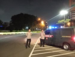 Polisi Turun ke Jalan Dini Hari, Amankan Wilayah Kemayoran dari Kejahatan
