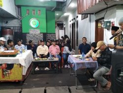 Bhabinkamtibmas Kompak Dukung Demokrasi Warga, Ketua RT 12 RW 09 Menteng Terpilih Secara Aklamasi