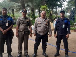 Patroli Cegah Jambret dan Pecah Kaca, Polisi Sisir Taman Lapangan Banteng