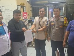 Mediasi Bhabinkamtibmas Kartini Redam Perselisihan Warga di Sawah Besar