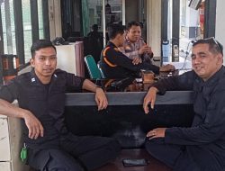 Polsek Cempaka Putih Tingkatkan Sinergi, Kapolsubsektor Salemba Sambangi Petugas Lapas Salemba