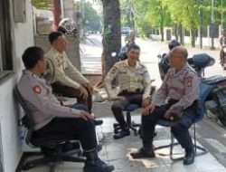 Cegah Gangguan Kamtibmas, Polsek Cempaka Putih Gelar Patroli Dialogis di Kawasan Permukiman