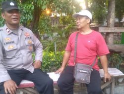 Tingkatkan Kesadaran Warga, Kapolsubsektor Galur Imbau Bahaya Tawuran dan Narkoba