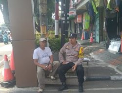 Patroli dan Sambang Dialogis, Polisi Ajak Warga Tanah Tinggi Cegah Kejahatan Jalanan