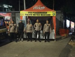 Jaga Perbatasan Kwitang Kalipasir, Redam Kerawanan