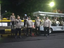 Cegah Balap Liar, Polsek Metro Menteng Kawal Perempatan Teuku Umar