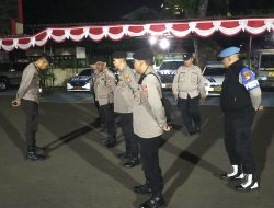 Apel Siaga Patroli Cipkon, Menteng Aman, Warga Nyaman