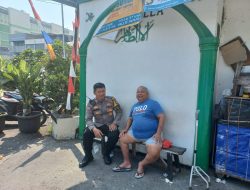 Cegah Kriminalitas, Polisi Sambangi Warga Kebon Kacang RT 11/09