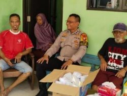Pererat Hubungan dengan Warga, Bhabinkamtibmas Cempaka Putih Timur Laksanakan Sambang dan Cooling System