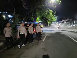 Polsek Sawah Besar Gelar Patroli Cipkon, Antisipasi Kejahatan Jalanan dan Tawuran di Jakarta Pusat