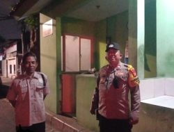 Waspada Lingkungan, Bhabinkamtibmas Tekankan Selektivitas Akses Pemukiman
