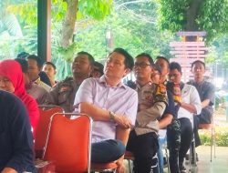Tiga Pilar Tanah Abang, Adakan Rapat Tentang Pembangunan Trotoar