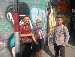 Patroli Humanis, Polisi Ajak Ketua RT di Utan Panjang Perkuat Kamtibmas
