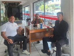 Jaga Keamanan Bersama, Bhabinkamtibmas Pegangsaan Sambangi Gedung AGP RW 01 Menteng