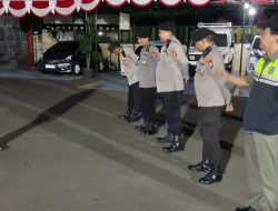 Polsek Menteng Gencar Gelar Patroli Cipkon, Wujudkan Keamanan Maksimal
