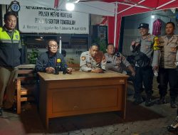 Cipkon Menteng Sisir Tenggulun, Wujudkan Lingkungan Bebas Curanmor dan Tawuran