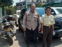 Cegah Gangguan Kamtibmas, Polsek Sawah Besar Intensifkan Patroli Dialogis di Area Tempat Usaha