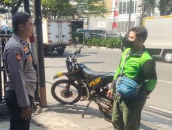 Polsek Sawah Besar Sambangi Warga, Patroli Dialogis Diperkuat di Wilayah Rawan