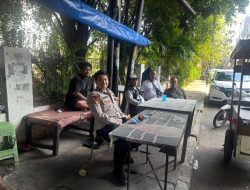 Bahas Kamtibmas Jelang Malam Minggu, Antisipasi Tawuran Remaja, Dengan Patroli Dialogis