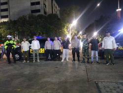 Tiga Pilar Sawah Besar Gencarkan Patroli Malam Antisipasi Tawuran dan Balap Liar