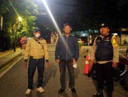 Patroli Malam, Bhabinkamtibmas Gondangdia Tekankan Waspada Pagi Hari