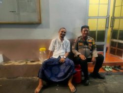 Bhabinkamtibmas Aktif Sambangi Satkamling, Cegah Tawuran dan Jaga Kamtibmas di Kebon Sirih